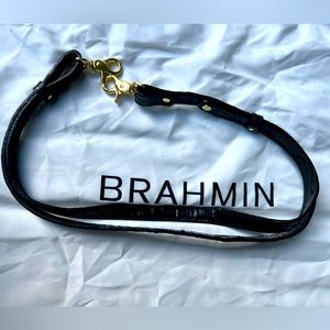 Brahmin strap smooth Black Melbourne